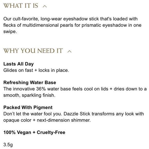 Kat Von D Dazzle Stick Eyeshadow - Picture 16 of 16